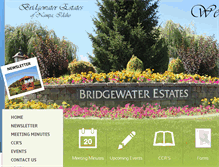 Tablet Screenshot of bridgewaternampa.com